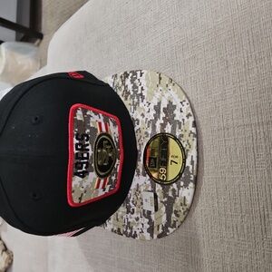 New Era San Francisco 49ers Salute to Service Hat. NWT.